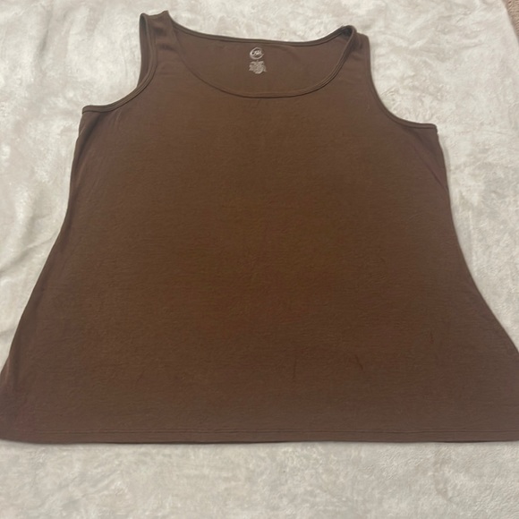 Woman’s Brown Tank Top - Picture 1 of 4